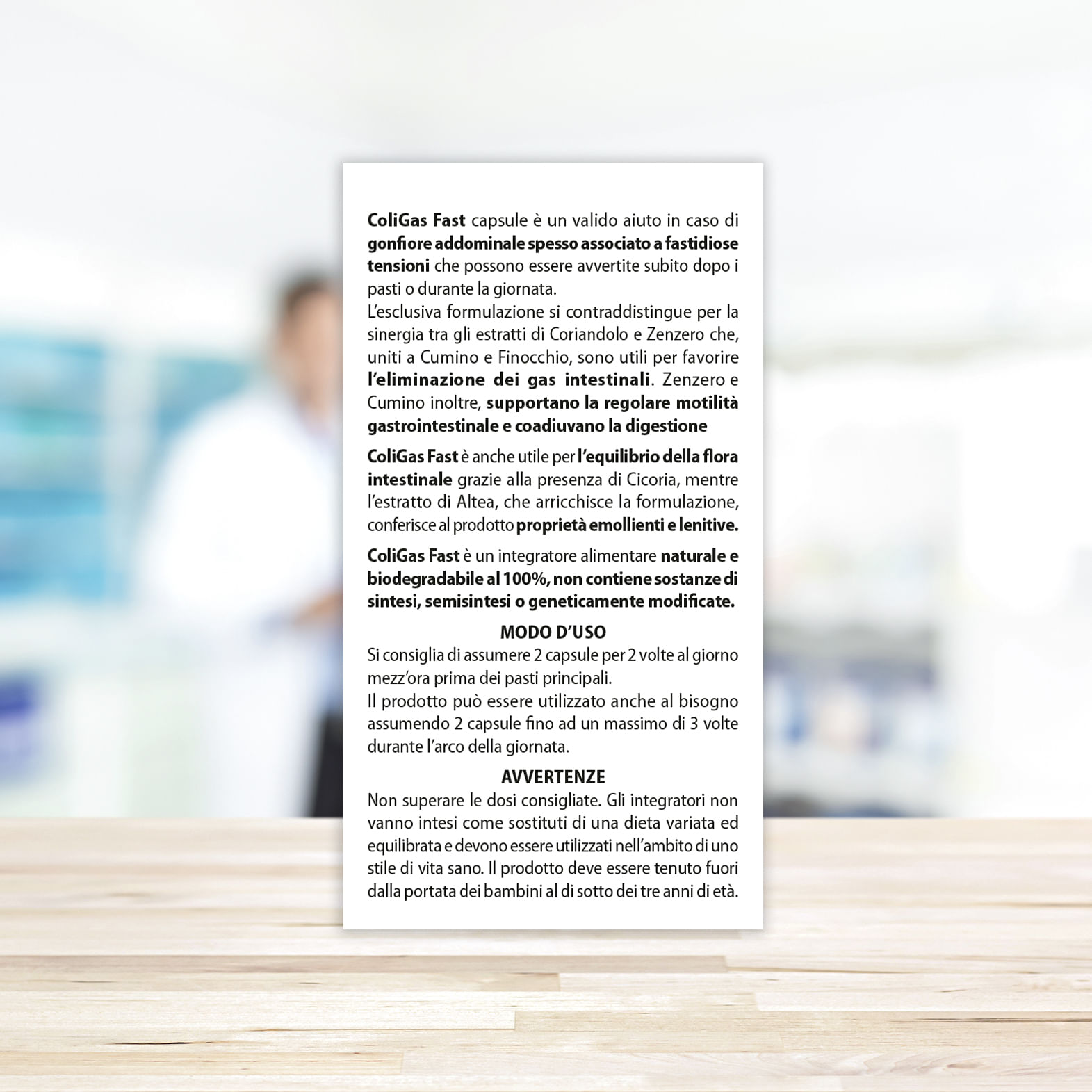 COLIGAS FAST 50 CAPSULE