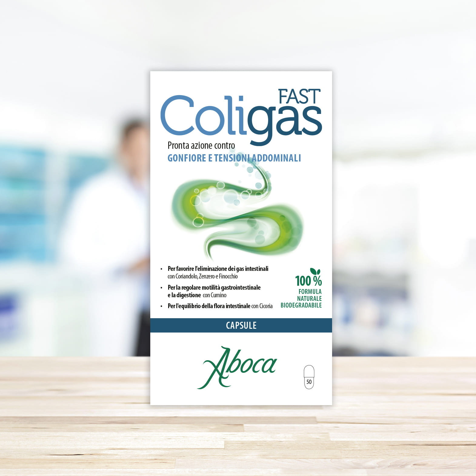 COLIGAS FAST 50 CAPSULE