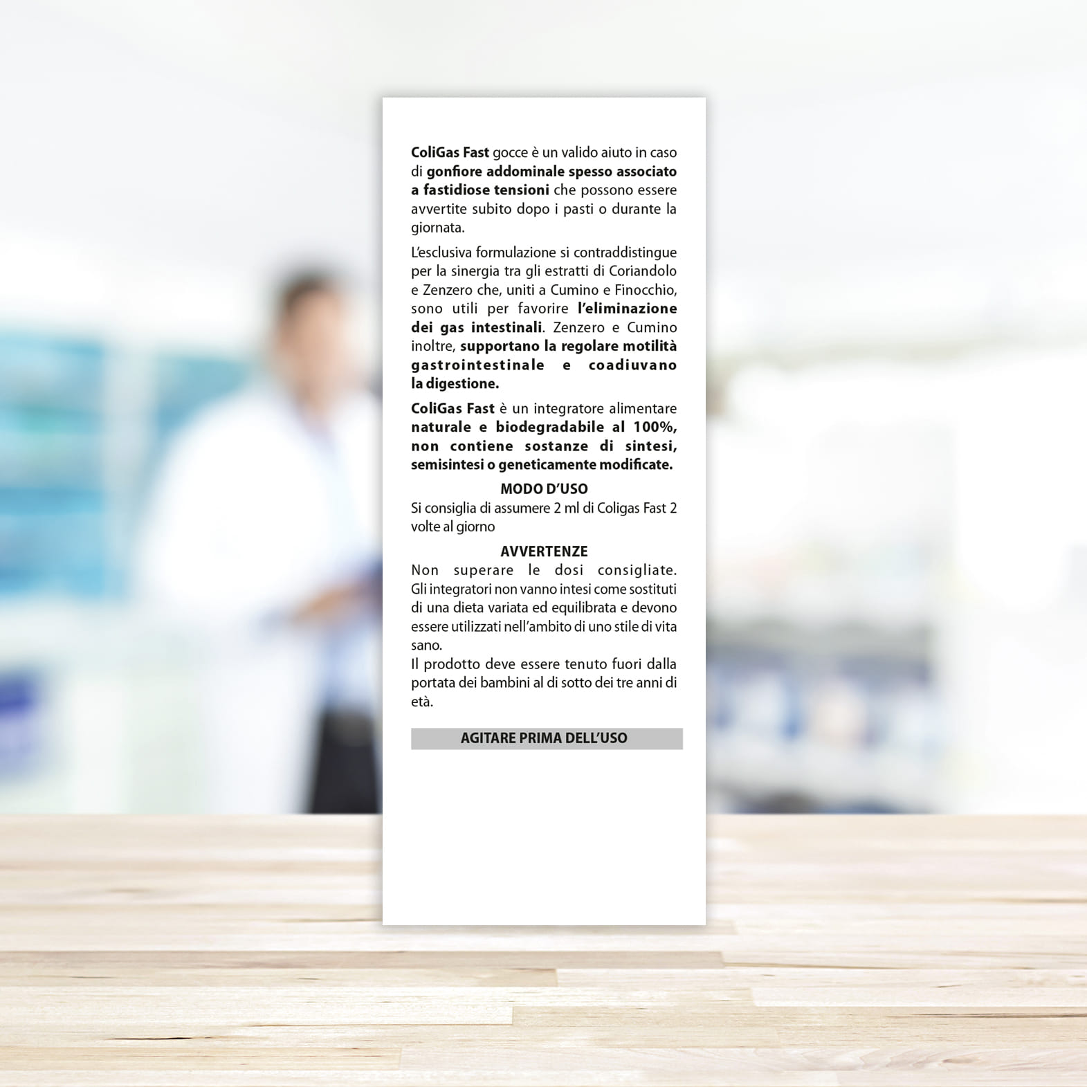 COLIGAS FAST GOCCE 75 ML