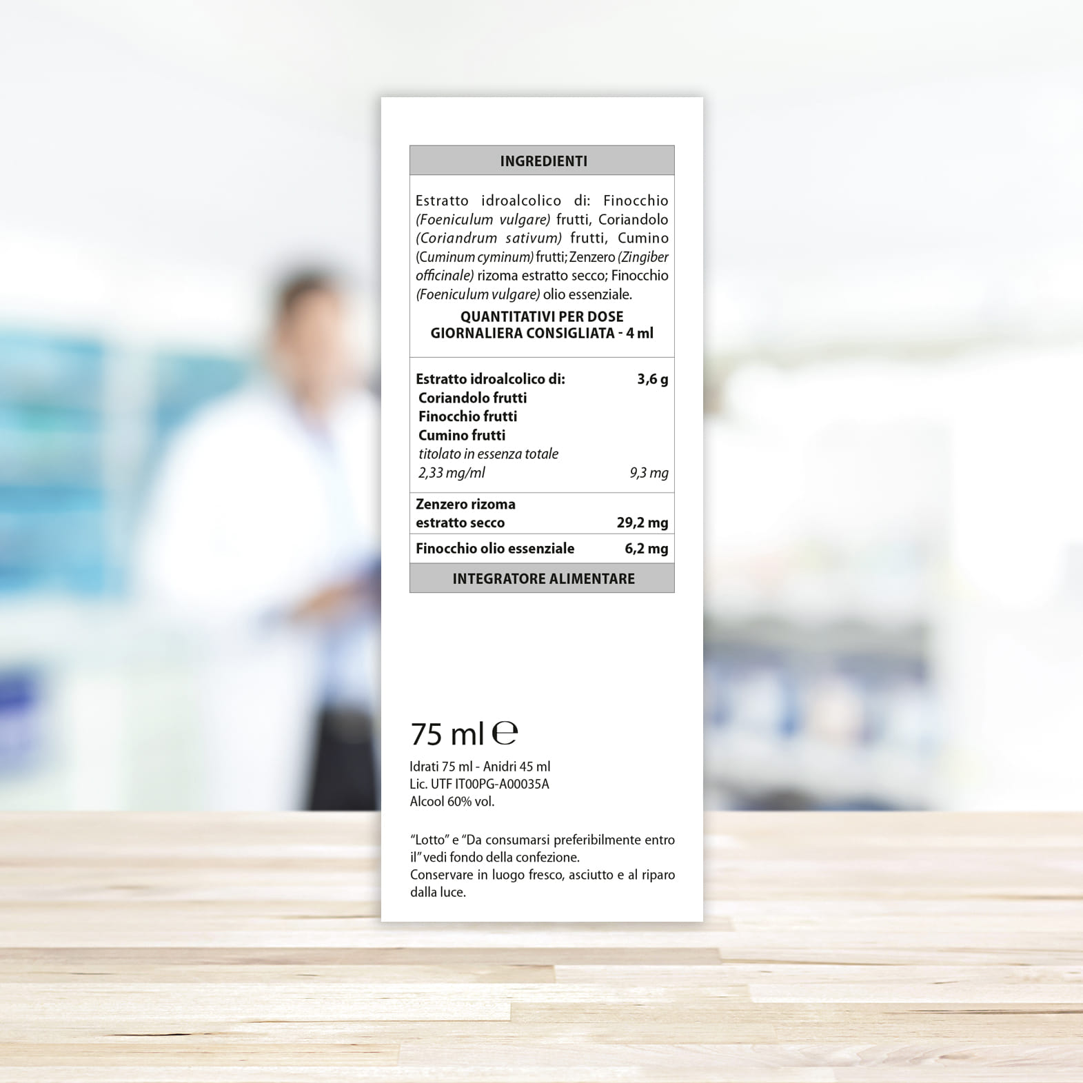 COLIGAS FAST GOCCE 75 ML