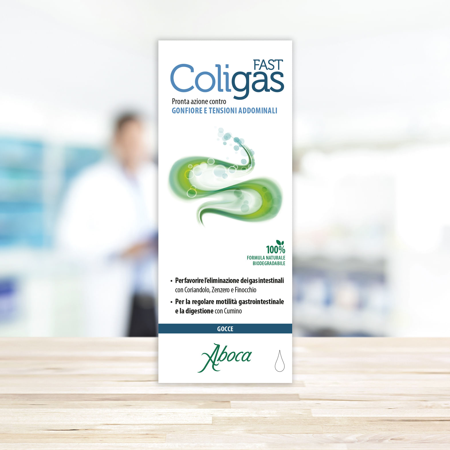 COLIGAS FAST GOCCE 75 ML