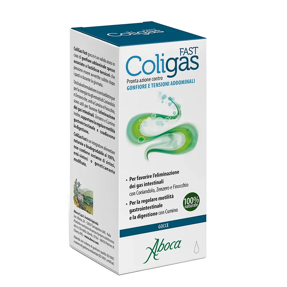 Coligas Fast Gocce 75 Ml