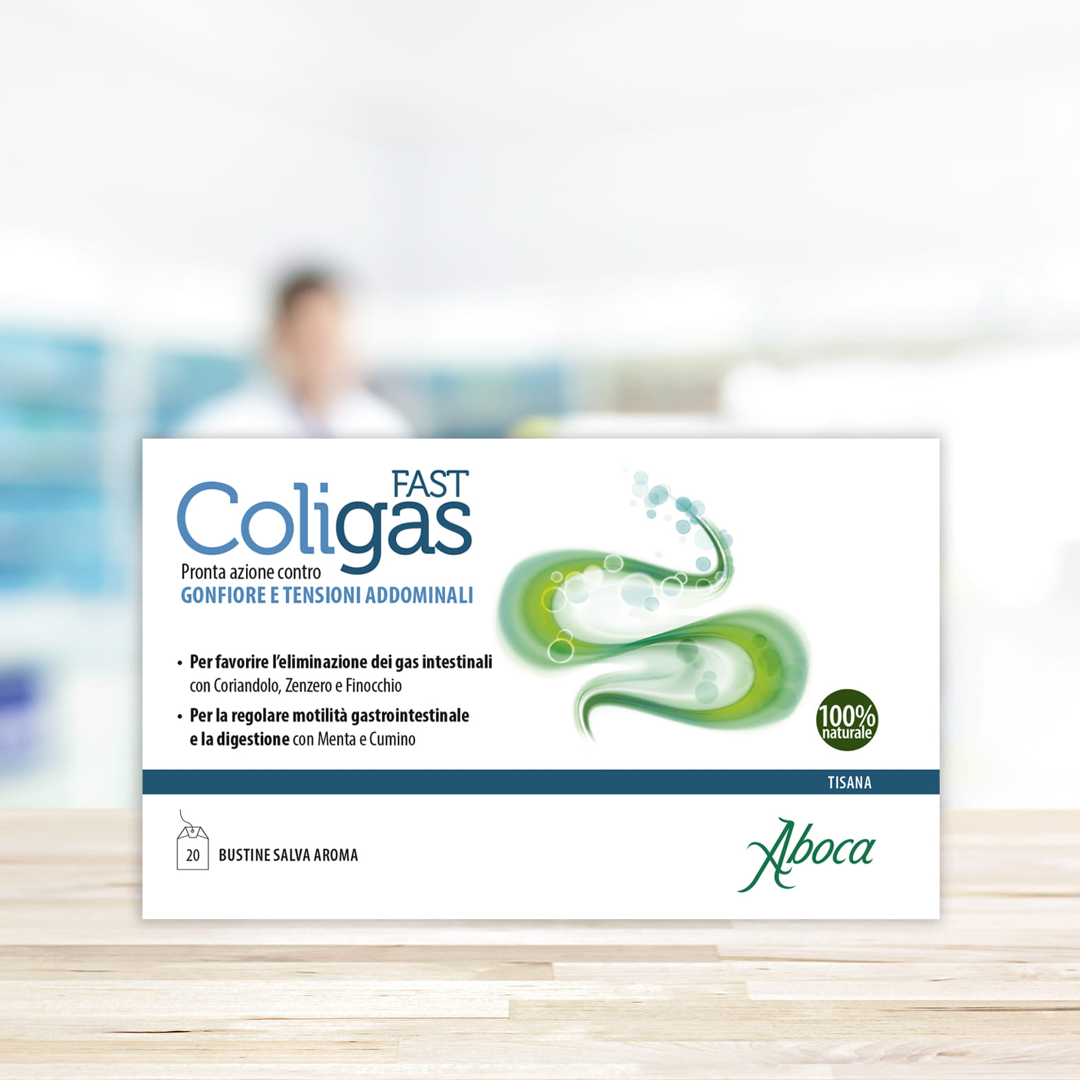 COLIGAS FAST TISANA 20 BUSTINE