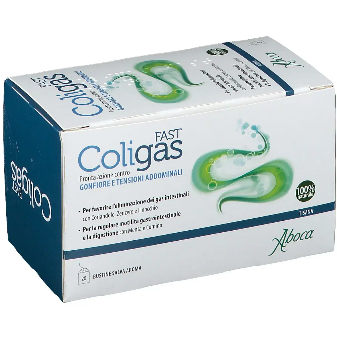 Coligas Fast Tisana 20 Bustine