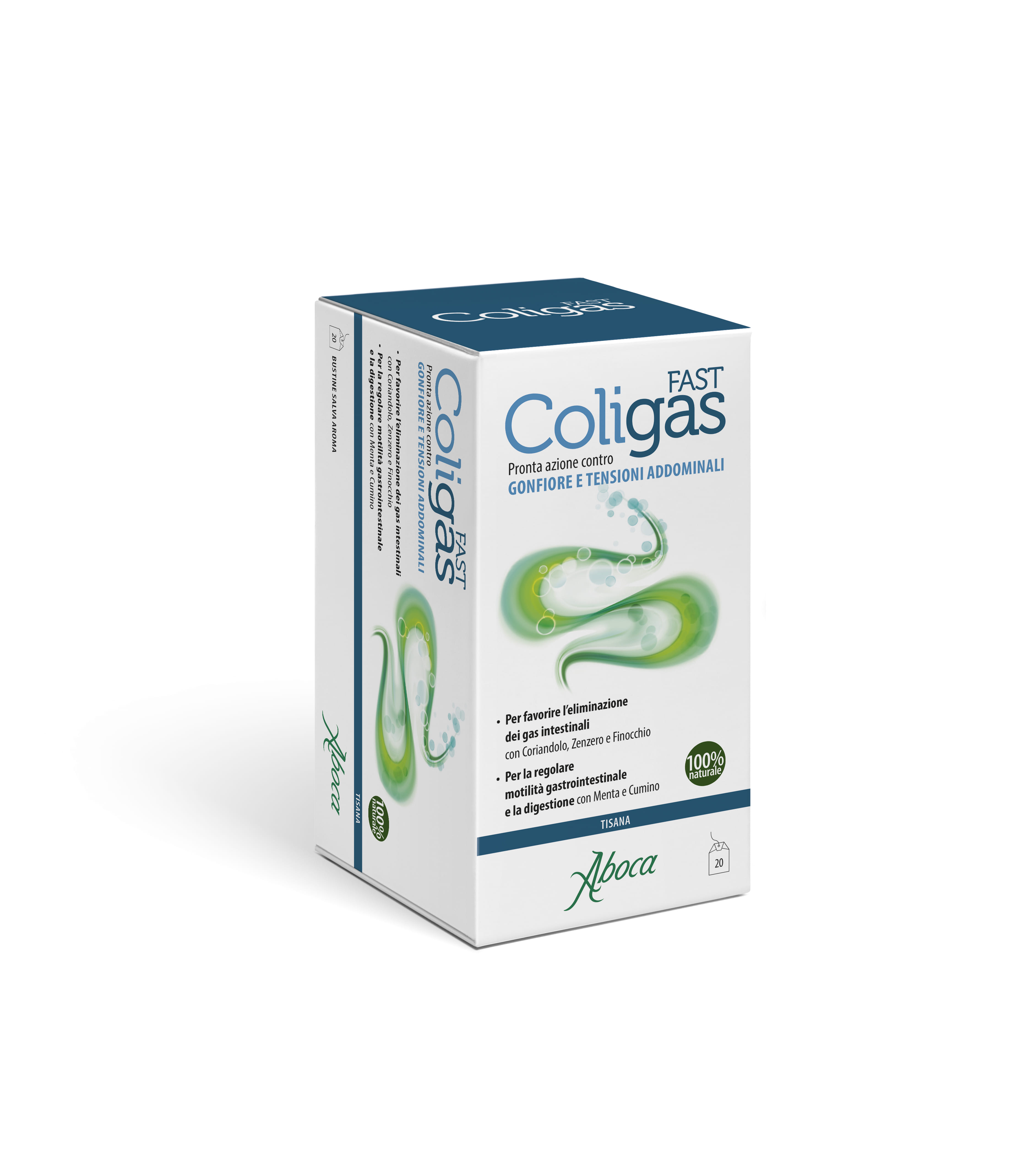 COLIGAS FAST TISANA 20 BUSTINE