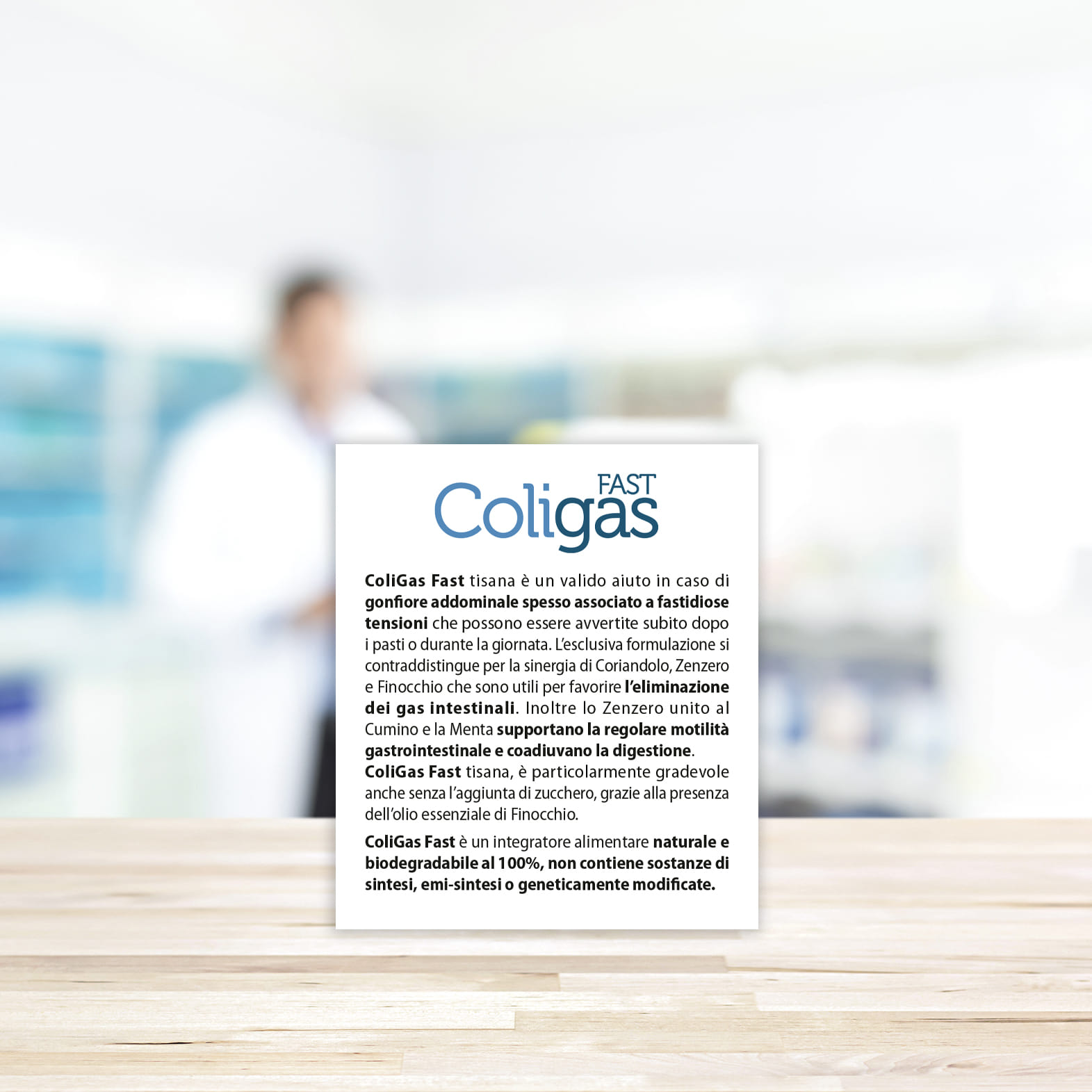 COLIGAS FAST TISANA 20 BUSTINE