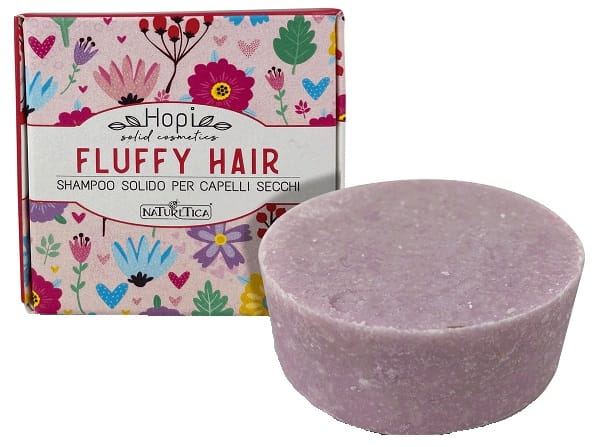 HOPI FLUFFY HAIR CAPELLI SECCHI SHAMPOO SOLIDO 70 G