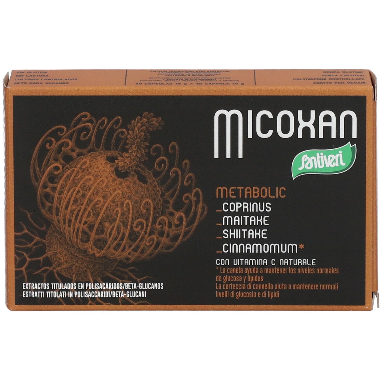 MICOXAN METABOLIC 40 CAPSULE