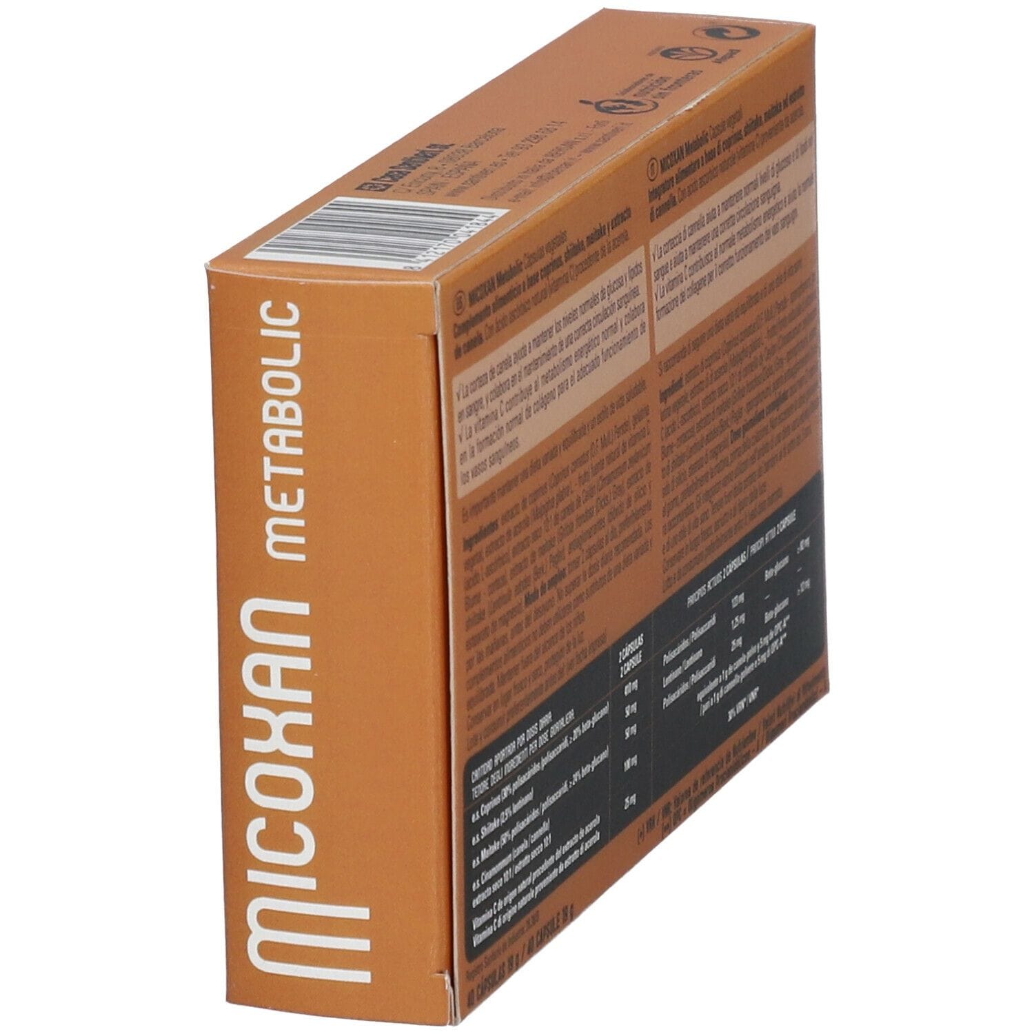 MICOXAN METABOLIC 40 CAPSULE