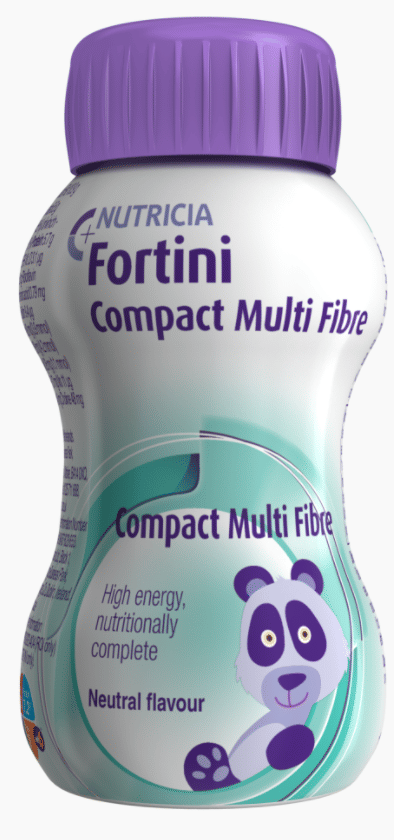 FORTINI COMPACT MULTI FIBRE NEUTRO 4 PEZZI 125 G