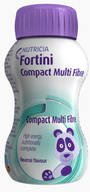 FORTINI COMPACT MULTI FIBRE NEUTRO 4 PEZZI 125 G