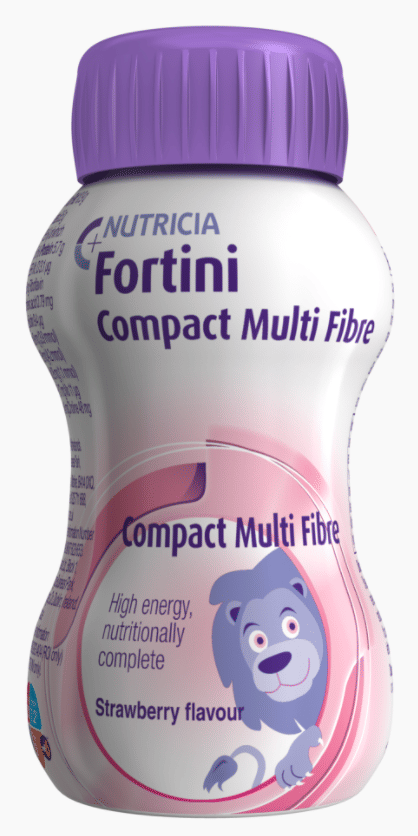 FORTINI COMPACT MULTI FIBRE FRAGOLA 4 PEZZI 125 G