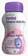 FORTINI COMPACT MULTI FIBRE FRAGOLA 4 PEZZI 125 G