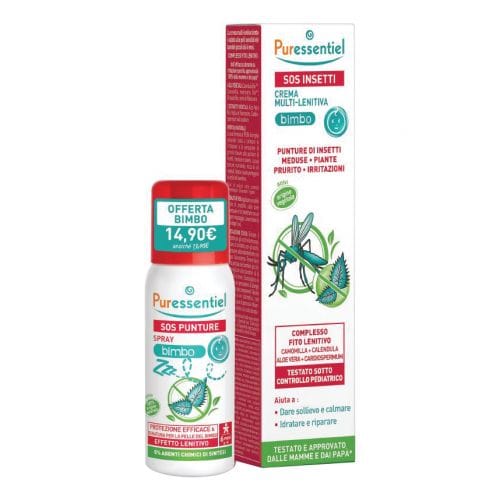 PURESSENTIEL PACK BIMBO SPRAY + CREMA INSETTI