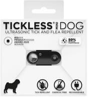 TICKLESS MINI DOG DISPOSITIVO ANTI PULCI E ANTI ZECCHE DA ULTRASUONI CON PRESA RICARICA USB COLORE BLACK