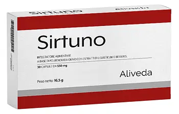 SIRTUNO 30 CAPSULE SIRTUNO 30 CAPSULE