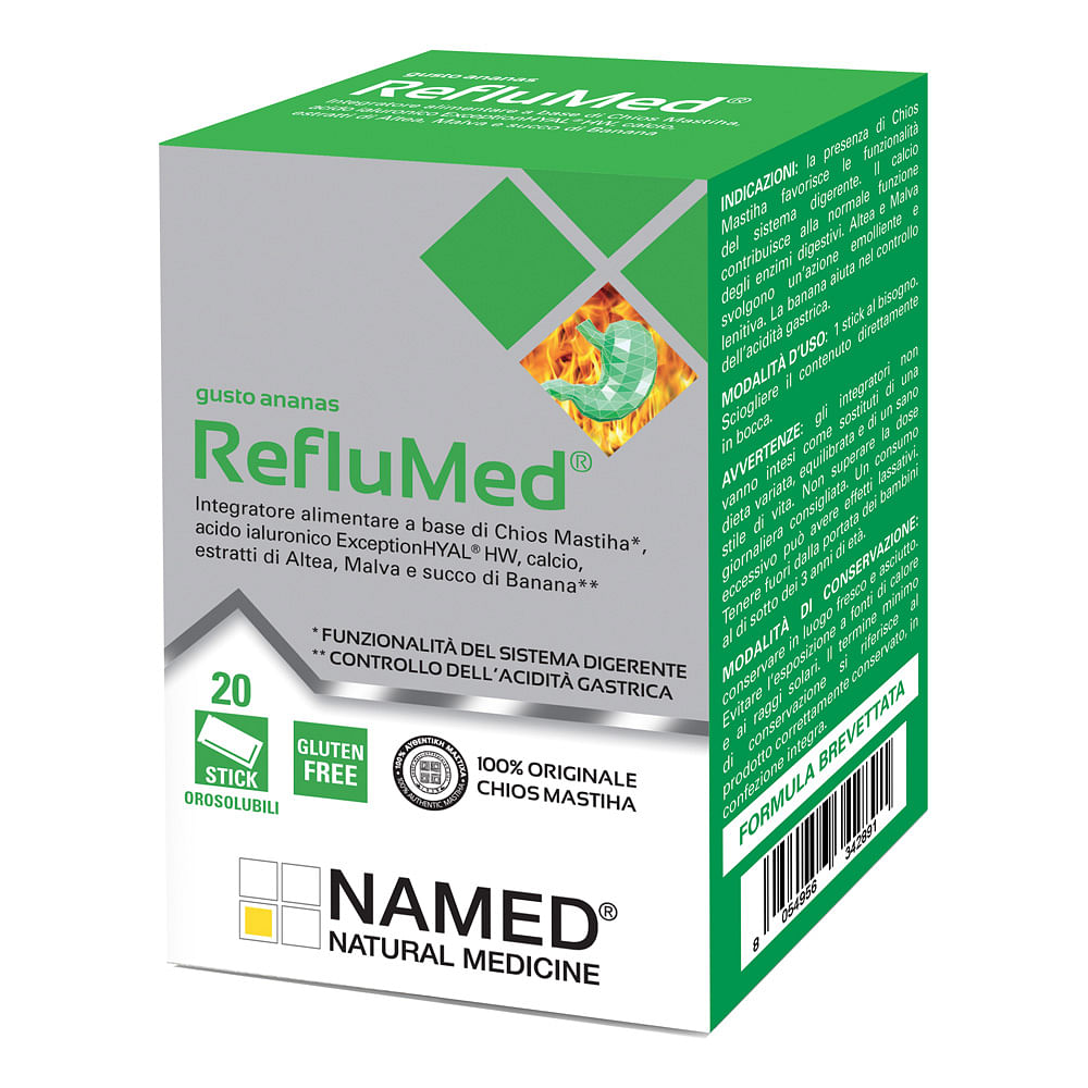 Reflumed Dm Ananas 20 Stick