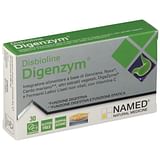 DISBIOLINE DIGENZYM AB 30 COMPRESSE
