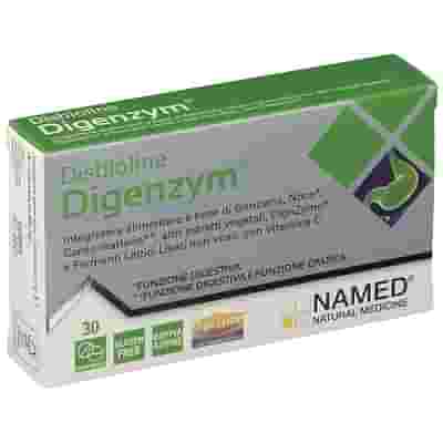DISBIOLINE DIGENZYM AB 30 COMPRESSE