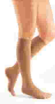 GAMBALETTO MEDIVEN MONDI K2 PUNTA APERTA IN SILICONE CARAMEL 7