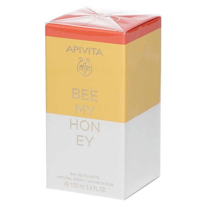 Apivita Eau De Toilette Bee My Honey 100 Ml /19