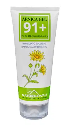 NATURGEWALT ARNICA GEL 91+ 200 ML NATURGEWALT ARNICA GEL 91+ 200 ML