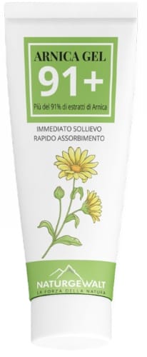 NATURGEWALT ARNICA GEL 91+ 200 ML
