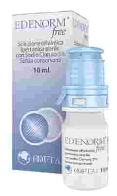 EDENORM FREE COLLIRIO SOLUZIONE OFTALMICA 10 ML