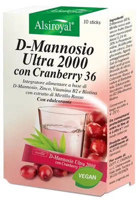 D MANNOSIO ULTRA 2000 CRANBERRY 10 STICK D MANNOSIO ULTRA 2000 CRANBERRY 10 STICK