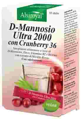 D MANNOSIO ULTRA 2000 CRANBERRY 10 STICK