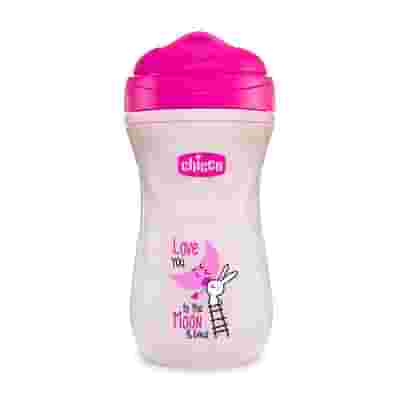 CHICCO TAZZA GLOWING 14M+ ROSA
