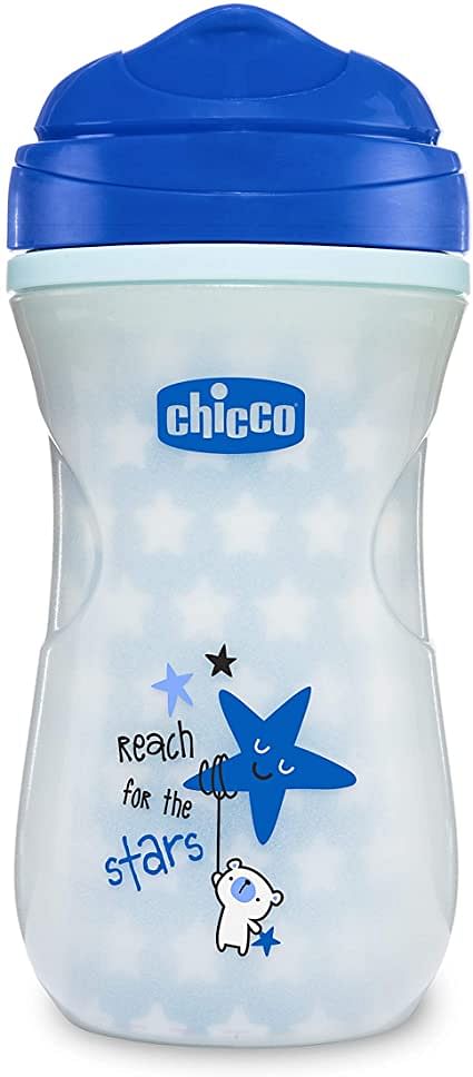 Chicco Tazza Glowing 14 M+ Azzurra