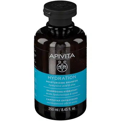 APIVITA SHAMPOO MOISTURISING 250 ML/19 APIVITA SHAMPOO MOISTURISING 250 ML/19
