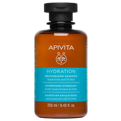 APIVITA SHAMPOO MOISTURISING 250 ML/19 APIVITA SHAMPOO MOISTURISING 250 ML/19