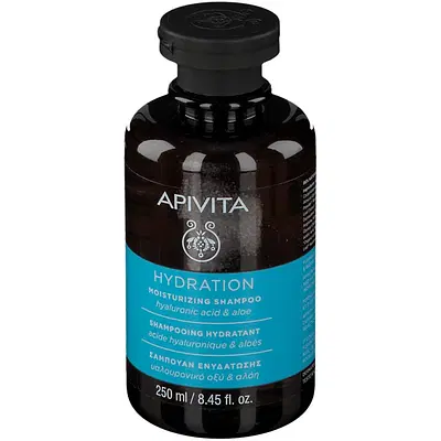 APIVITA SHAMPOO MOISTURISING 250 ML/19 APIVITA SHAMPOO MOISTURISING 250 ML/19