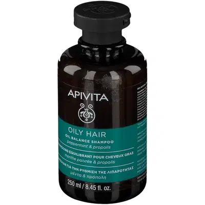 APIVITA SHAMPOO OIL BALANCE 250 ML/19 APIVITA SHAMPOO OIL BALANCE 250 ML/19