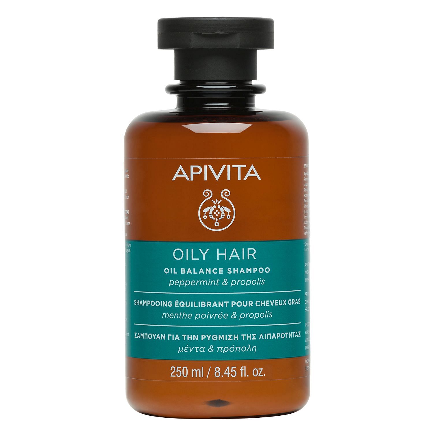 Apivita Shampoo Oil Balance 250 Ml/19