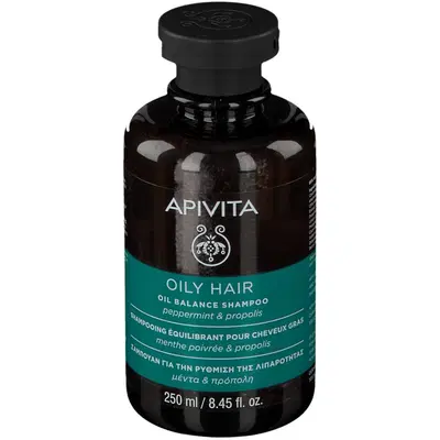 APIVITA SHAMPOO OIL BALANCE 250 ML/19 APIVITA SHAMPOO OIL BALANCE 250 ML/19