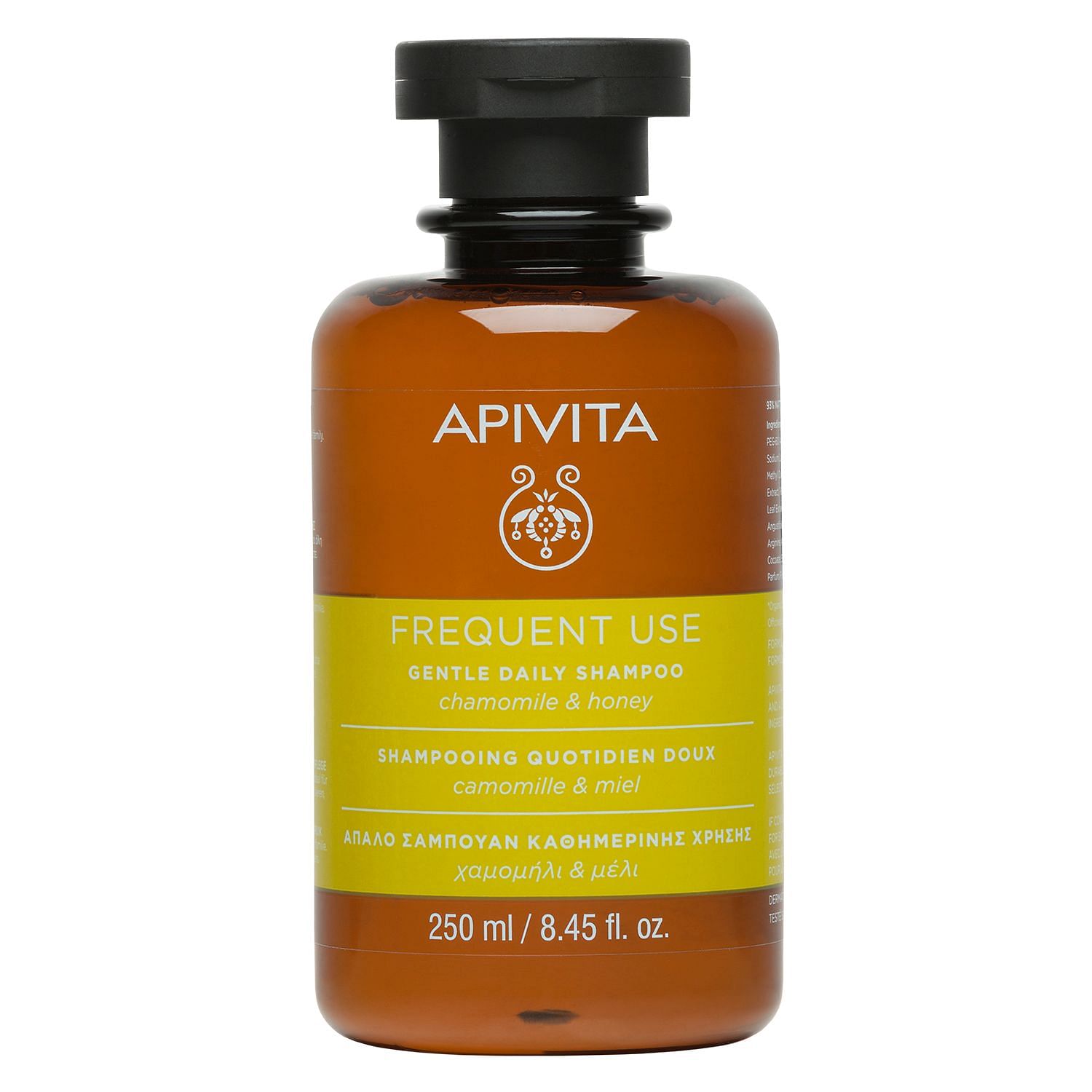 Apivita Shampoo Gentle Daily Chamomilla&Honey 250 Ml