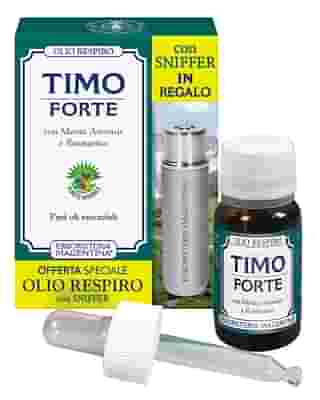 TIMO FORTE OLIO RESPIRO 10 ML + SNIFFER IN REGALO
