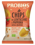 CHIPS DI LENTICCHIE E PAPRIKA 40 G