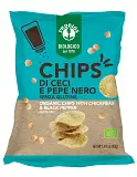 CHIPS DI CECI E PEPE NERO 40 G