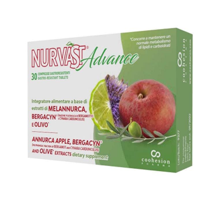 Nurvast Advance 30 Compresse Gastroresistenti