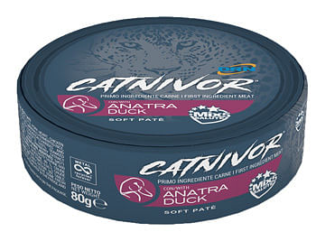 Catnivor Anatra 80 G