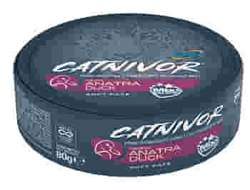 CATNIVOR ANATRA 80 G