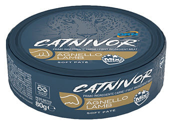 Catnivor Agnello 80 G