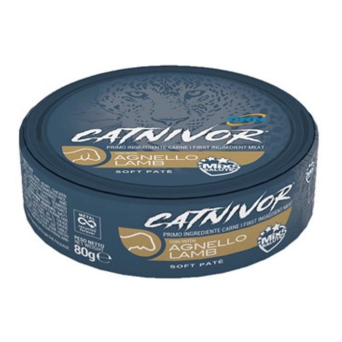 Catnivor Agnello 80 G