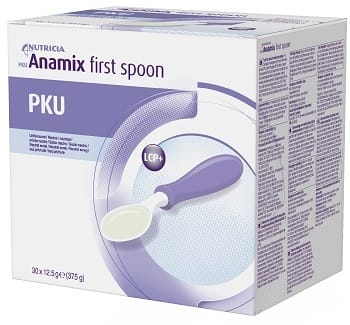 PKU ANAMIX FIRST SPOON 30 BUSTINE 1,25 G