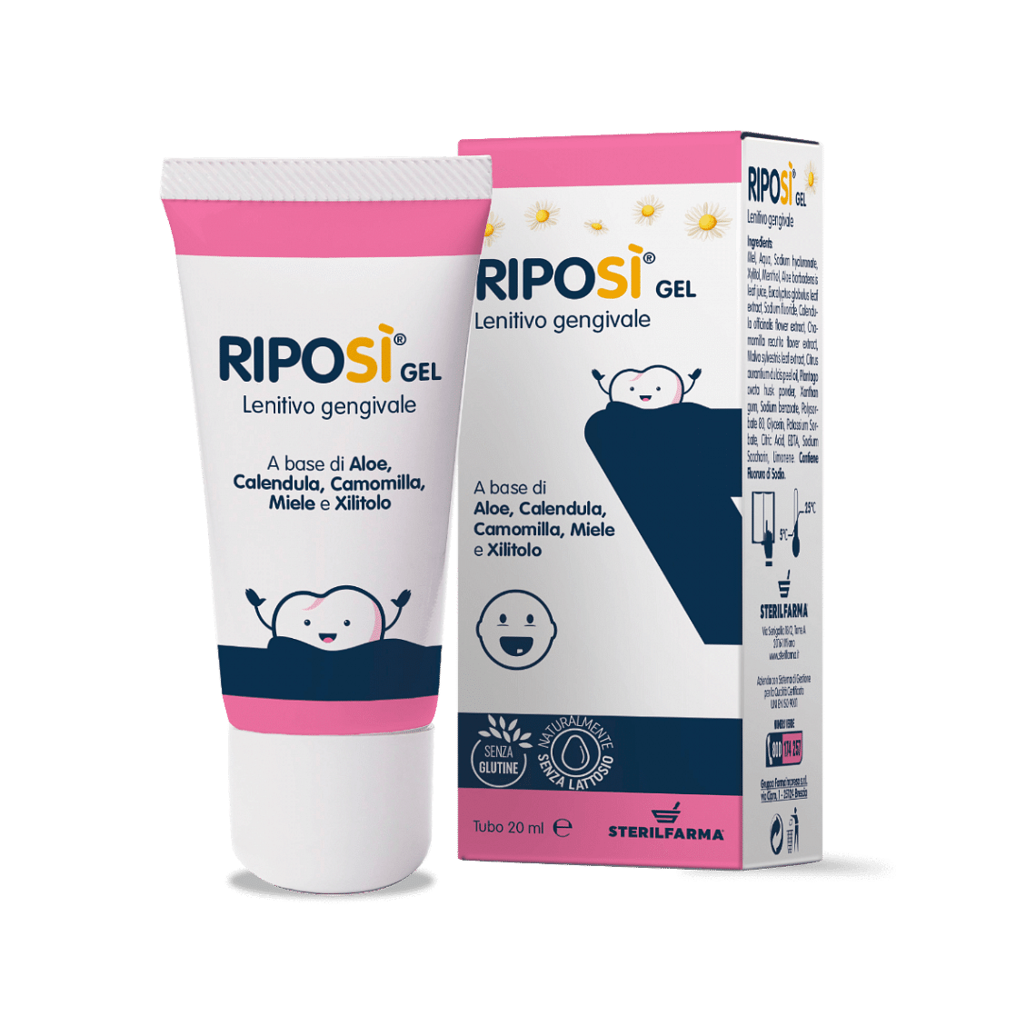 Riposi' Gel Gengivale 20 Ml