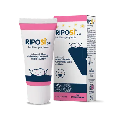 RIPOSI' GEL GENGIVALE 20 ML RIPOSI' GEL GENGIVALE 20 ML